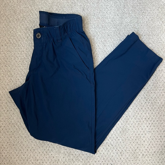 Under Armour Men's Dark Blue Chinos - 30x30 - Picture 1 of 5